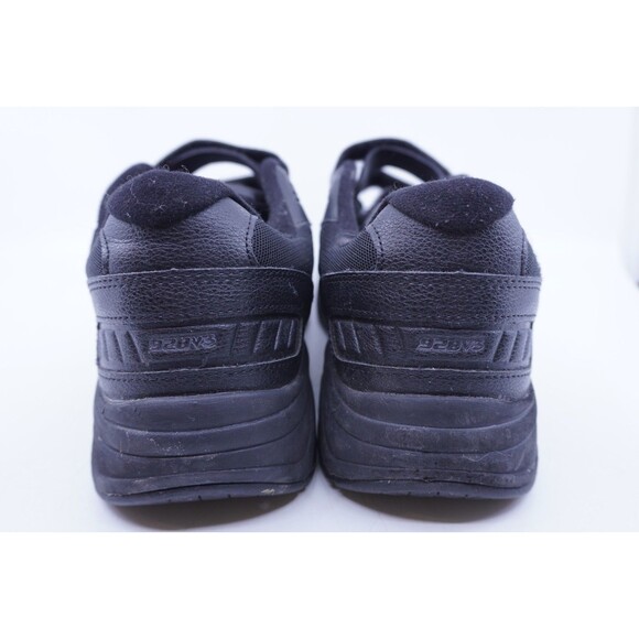 New Balance 928V3 Shoes Mens 13 B Black Leather Hook Loop Walking Sneakers main image 6